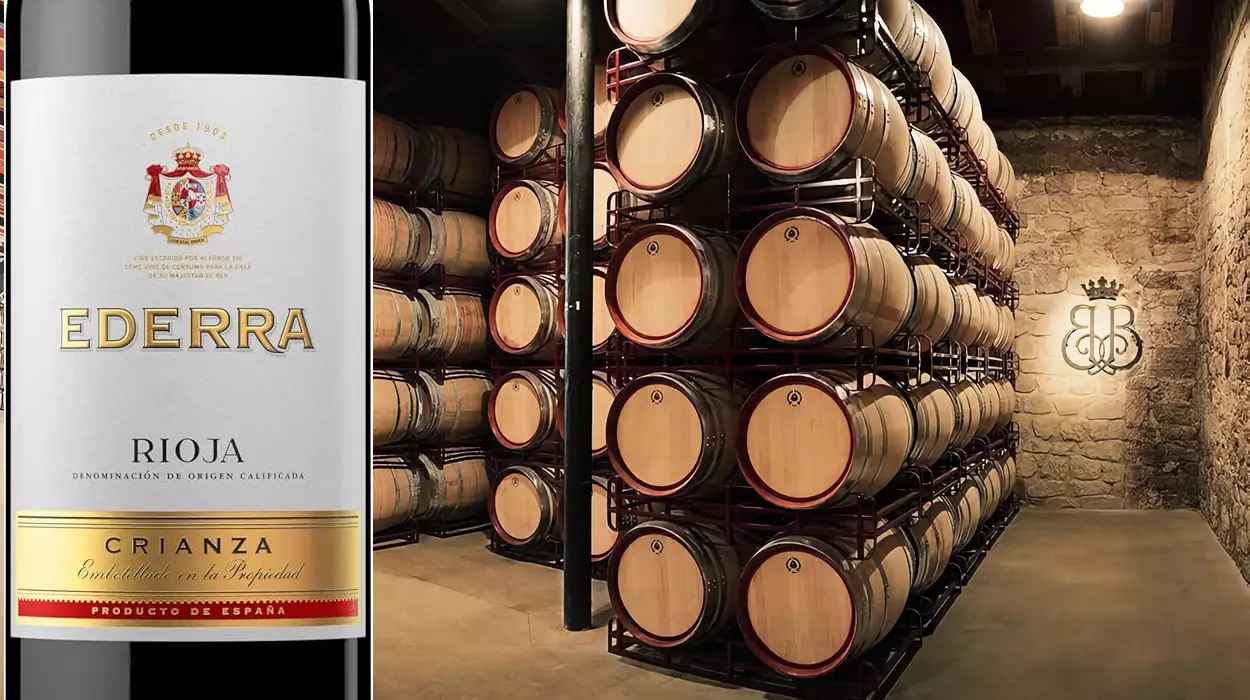 Chollo x3 Botellas Vino tinto Ederra Crianza DO Rioja de 75 cl por sólo 14,97€ (-37%) ¡4,99€ cada una!