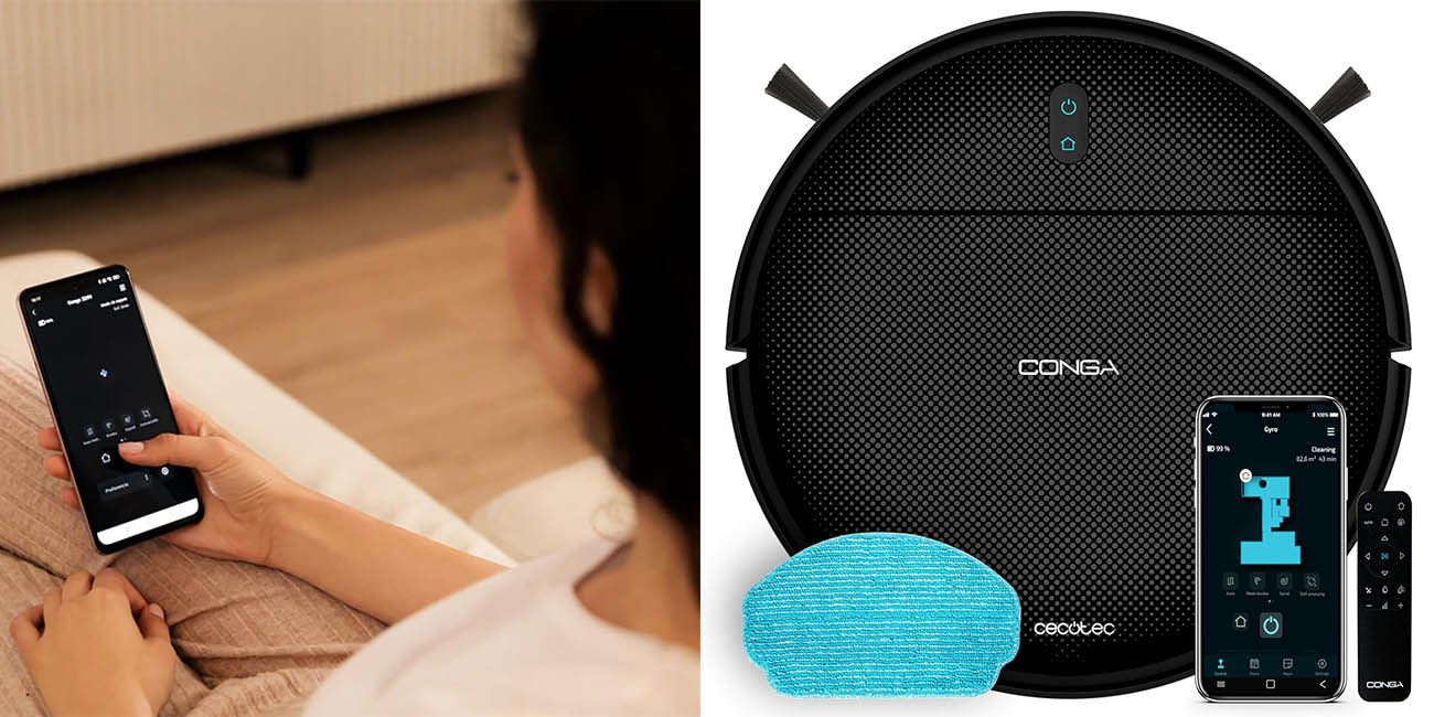 Chollo Robot Cecotec Conga 999 Map Genesis por solo 78,45€ con envío gratis (-20%)