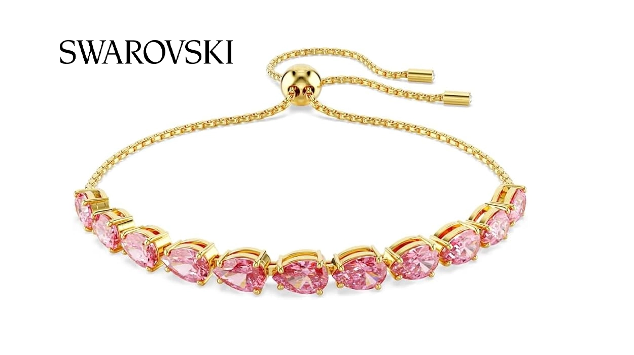 Brillo y elegancia en tu muñeca: La pulsera Swarovski Tennis Matrix está hoy rebajada con un 47% de descuento