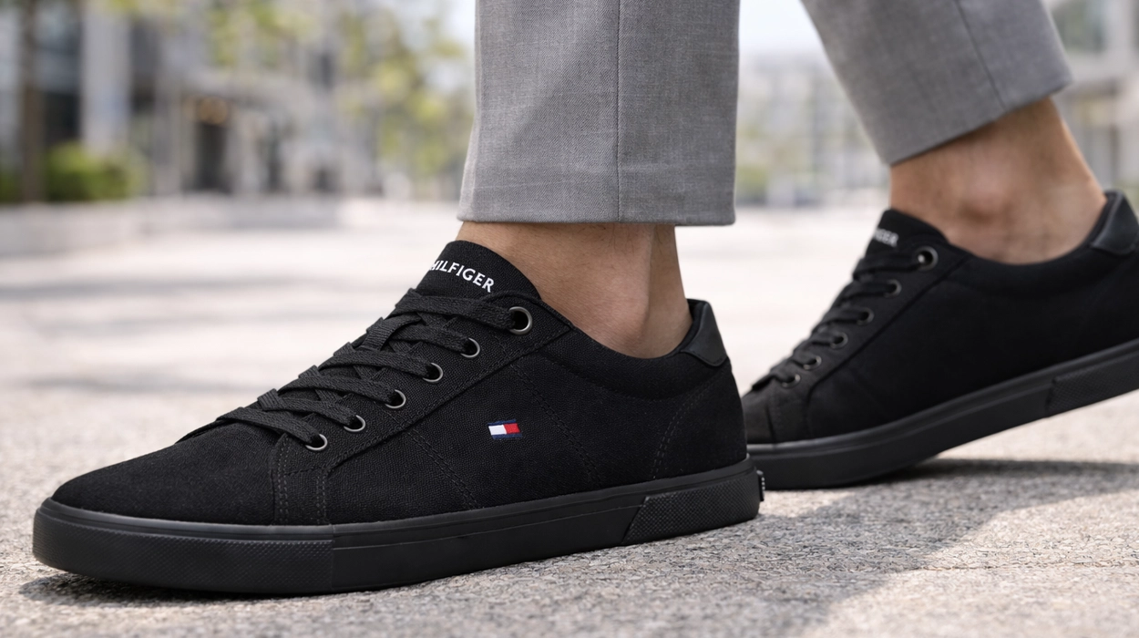 Chollo Zapatillas Tommy Hilfiger Herren para hombre por sólo 36,49€ con envío gratis (48% de descuento)