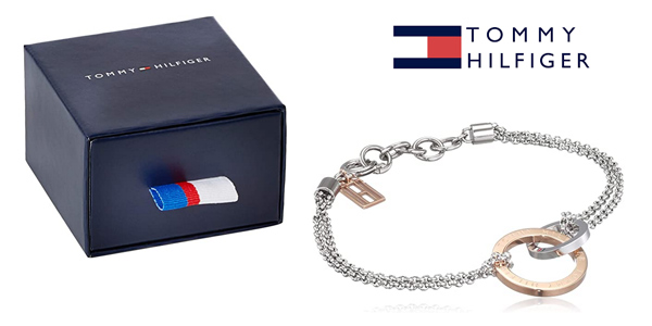 Chollo Pulsera Tommy Hilfiger para mujer por sólo 38,88€ con envío gratis (43% de descuento)