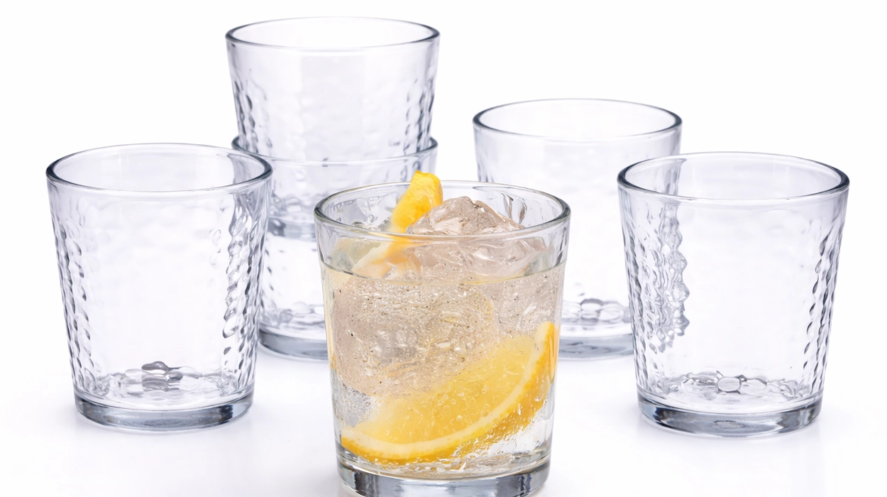 Chollo Set de 12 vasos de vidrio bajos QUID GALA de 26 cl por sólo 9,53€ (-16%)