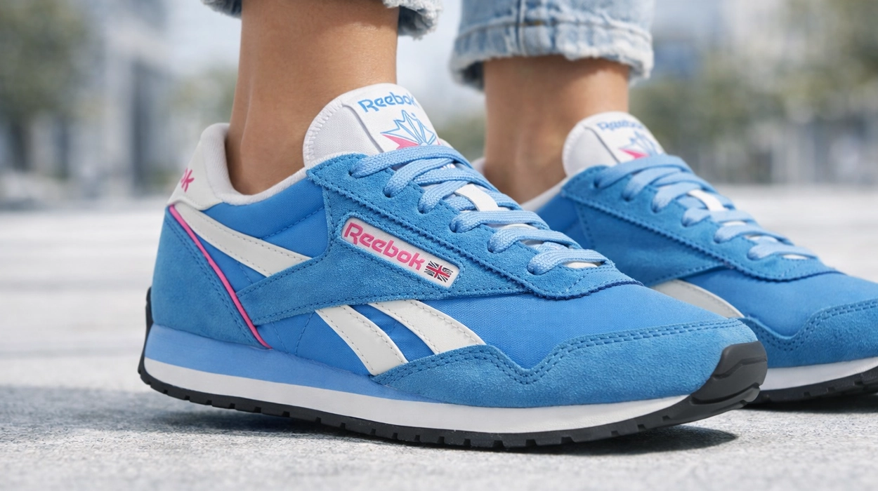 Chollo Zapatillas Reebok Classics Trainers de piel para mujer por sólo 40,45€ con envío gratis (55% de descuento)