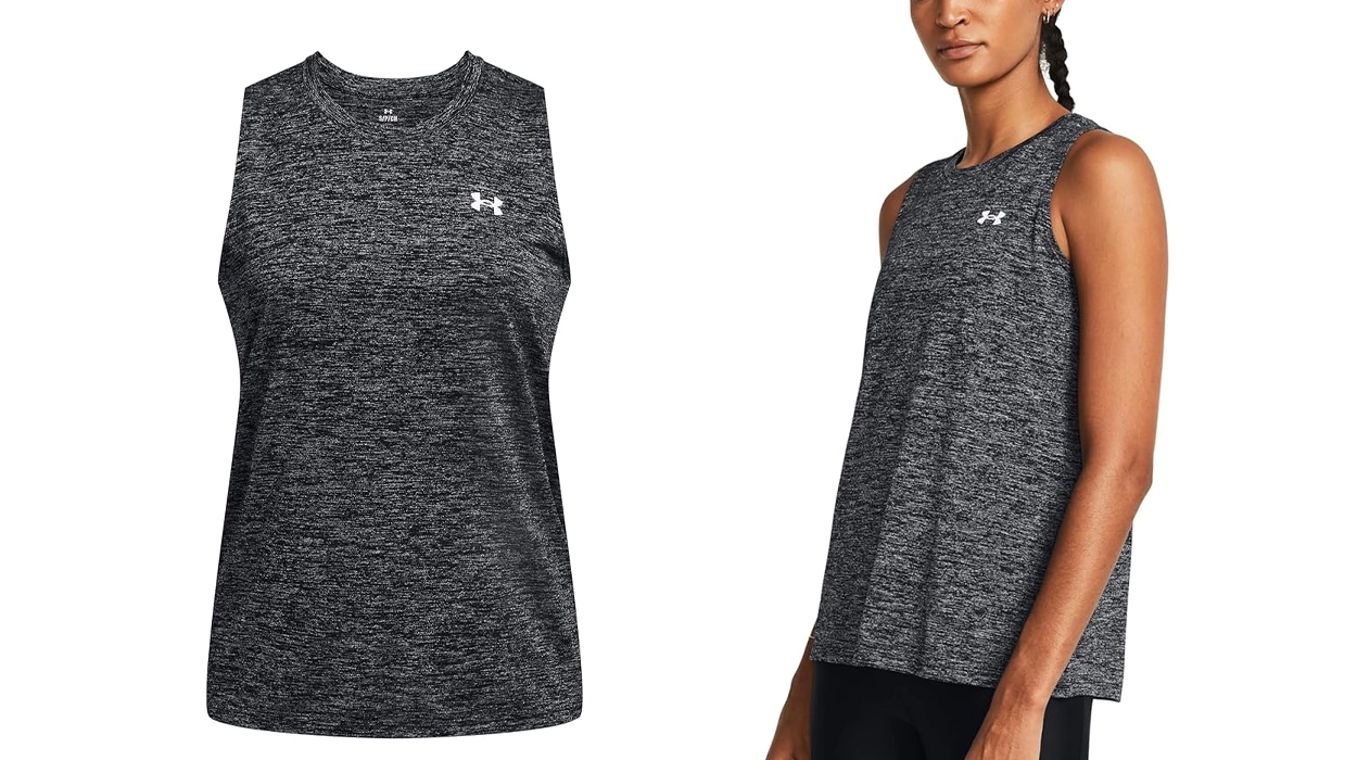 Chollo Camiseta de tirantes anchos Under Armour Tech Tank para mujer por sólo 19,95€ (30% de descuento)