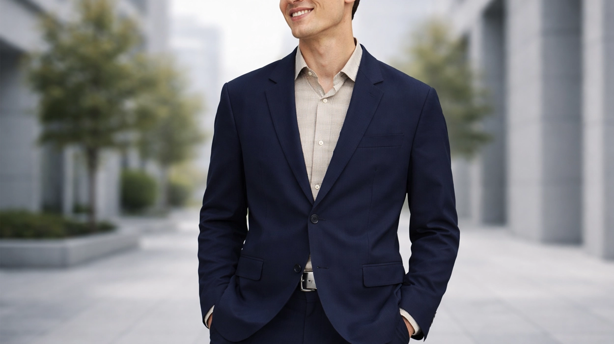 Chollo Chaqueta de traje Jack & Jones Harry Blazer para hombre por sólo 48,93€ con envío gratis (51% de descuento)