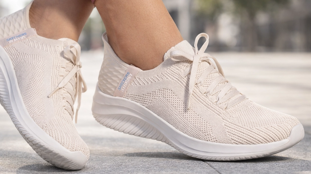 Chollo Zapatillas Skechers Ultra Flex 3.0 Brilliant Path Slip-Ins para mujer por sólo 47,92€ con envío gratis (-52%)