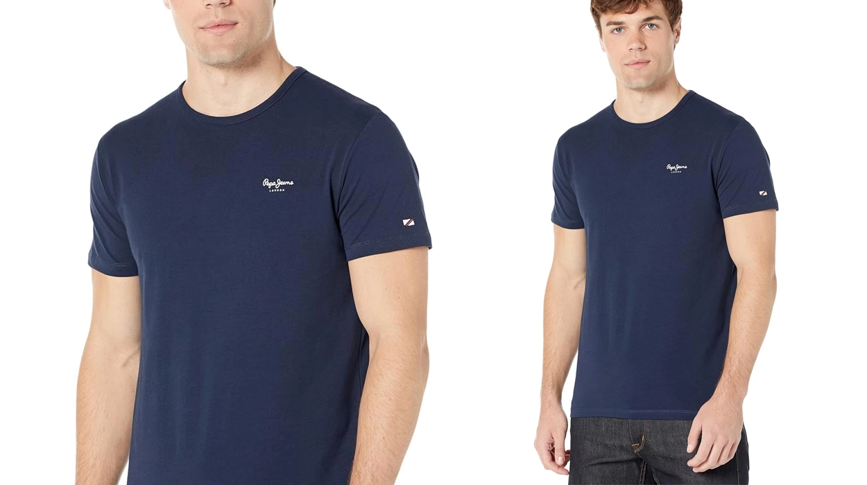 Chollo Camiseta Pepe Jeans Original Basic para hombre por sólo 10,99€ (-56%)