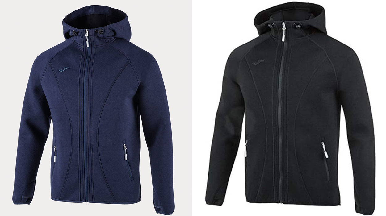 Una de las chaquetas shoftshell más vendidas es de Joma y hoy tiene un descuento fantástico (-44%)