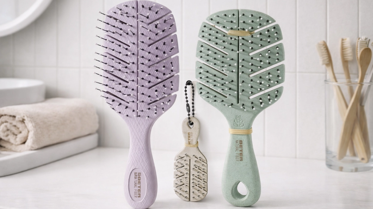 Sin tirones, antienredos y antirotura: Este set de 3 cepillos Beter de fibra natural para el pelo cambiará tu melena por sólo 10,95€