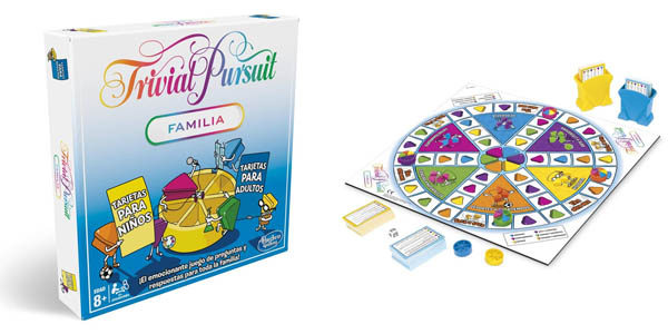 Chollo Trivial Pursuit Edición Familia por sólo 28,49€ (49% de descuento)