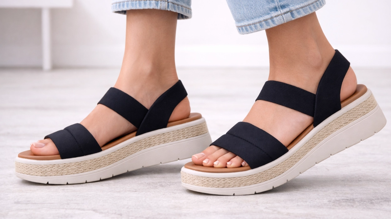 Chollo Sandalias Skechers slip-ins Bobs Sun Ray para mujer por sólo 43,99€ con envío gratis (32% de descuento)