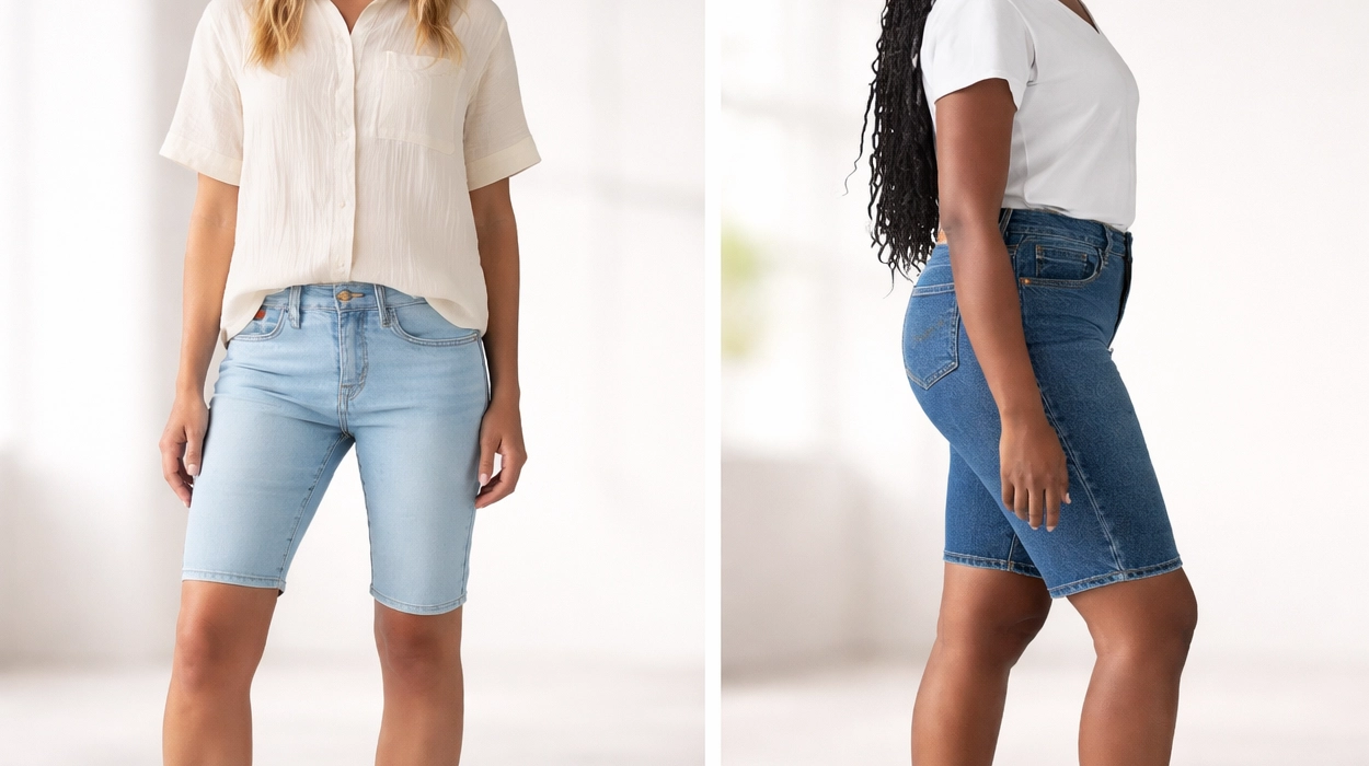 Amazon rebaja estos vaqueros cortos Levi’s Shaping para mujer a sólo 29,50€ (y cuestan 69€ en tiendas) ¿Te los vas a perder?