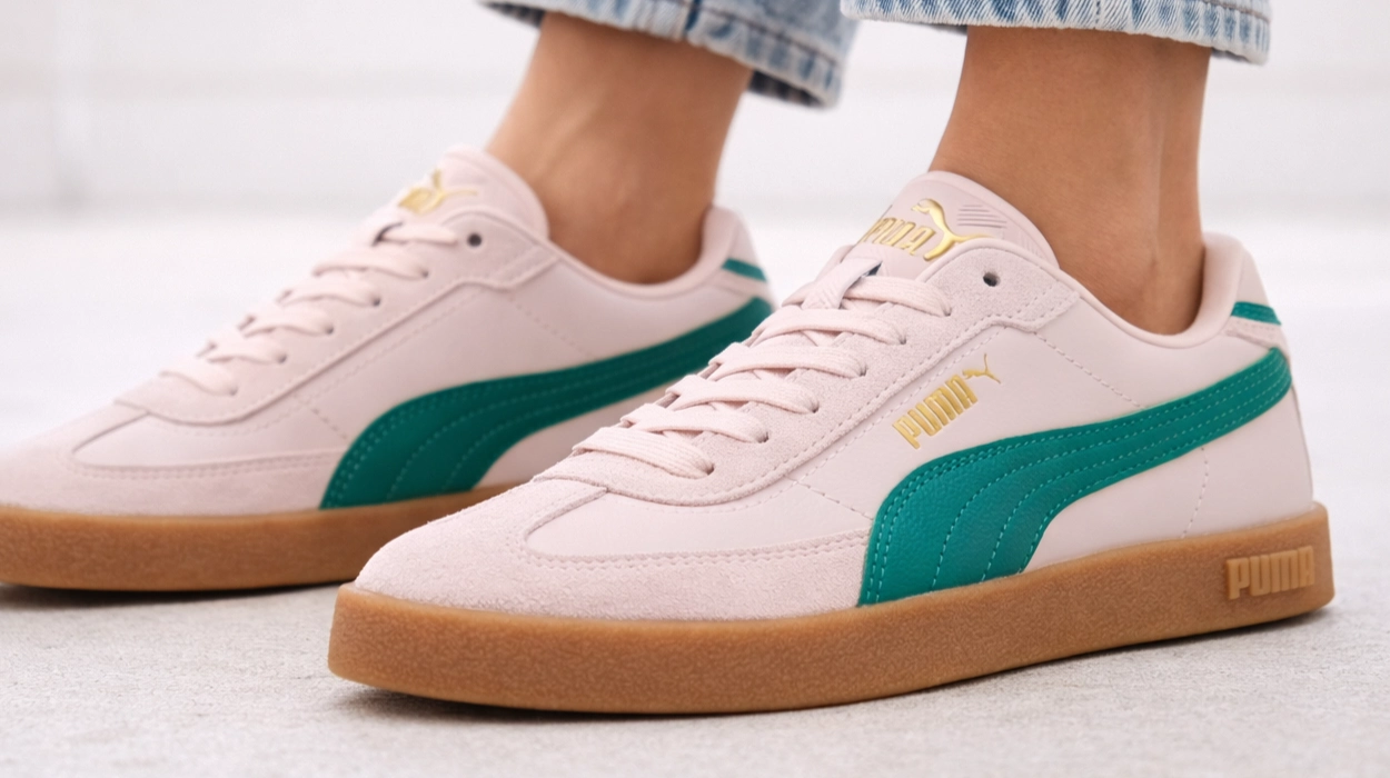 Estas preciosas Puma Club II Era Suede son un chollazo ESCANDALOSO: sólo 27,16€ con este cupón de Amazon ¡58% de descuento!