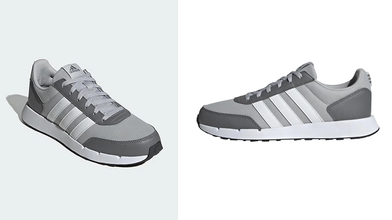 Estas Adidas Run 50s en color gris se venden como churros cuando salen así de rebajadas ¡Se agotarán enseguida!