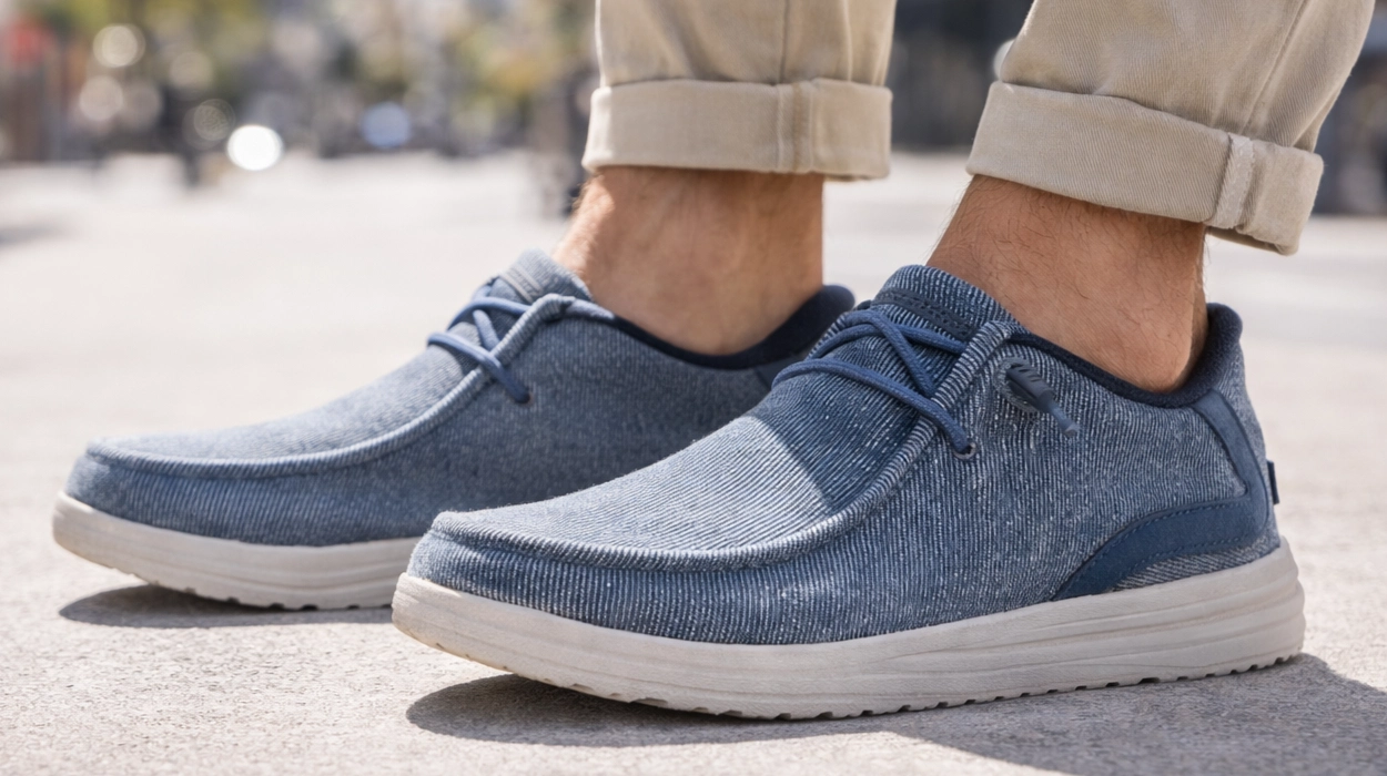 Chollo Zapatillas Slip-ins Skechers Melson Coronado para hombre por sólo 49,99€ con envío gratis (33% de descuento)