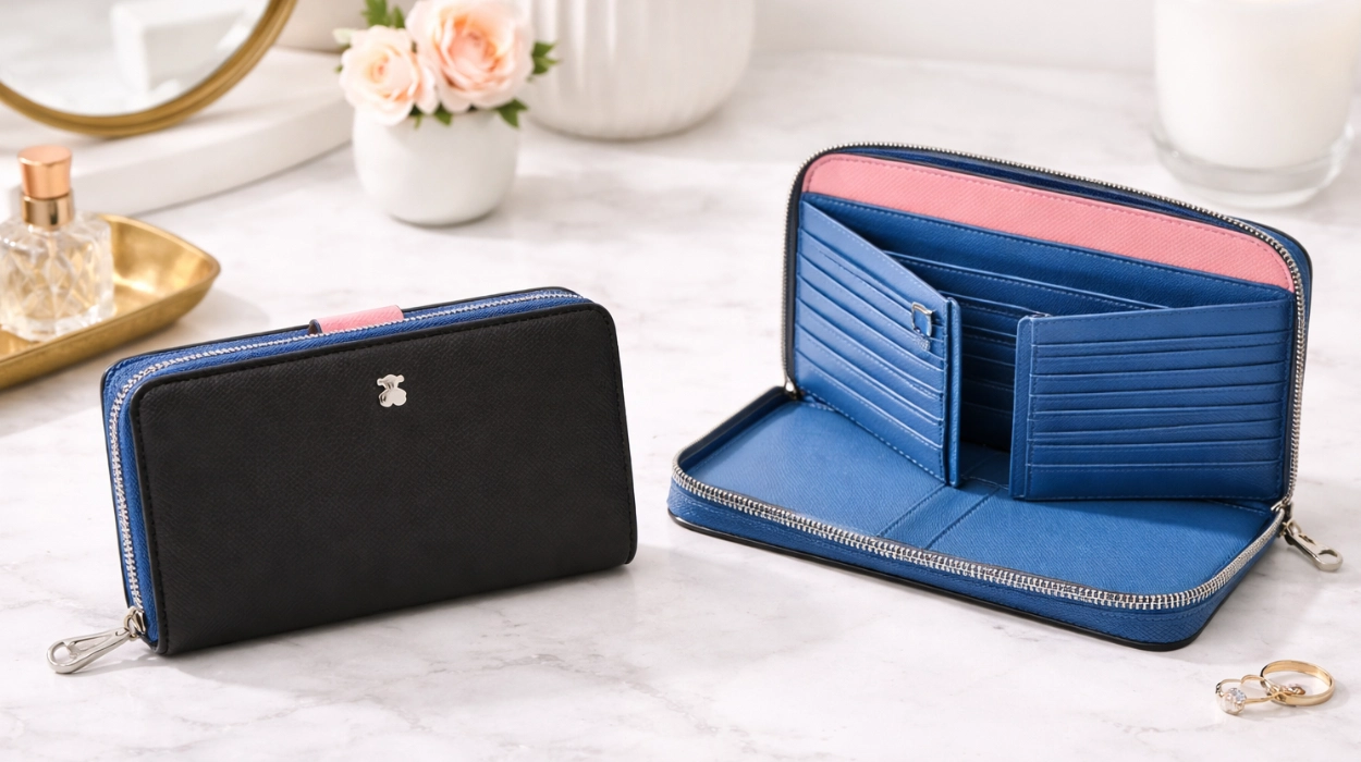 Amazon rebaja al mínimo esta elegante billetera Tous New Dubai con efecto saffiano para mujer con un 58% de descuento