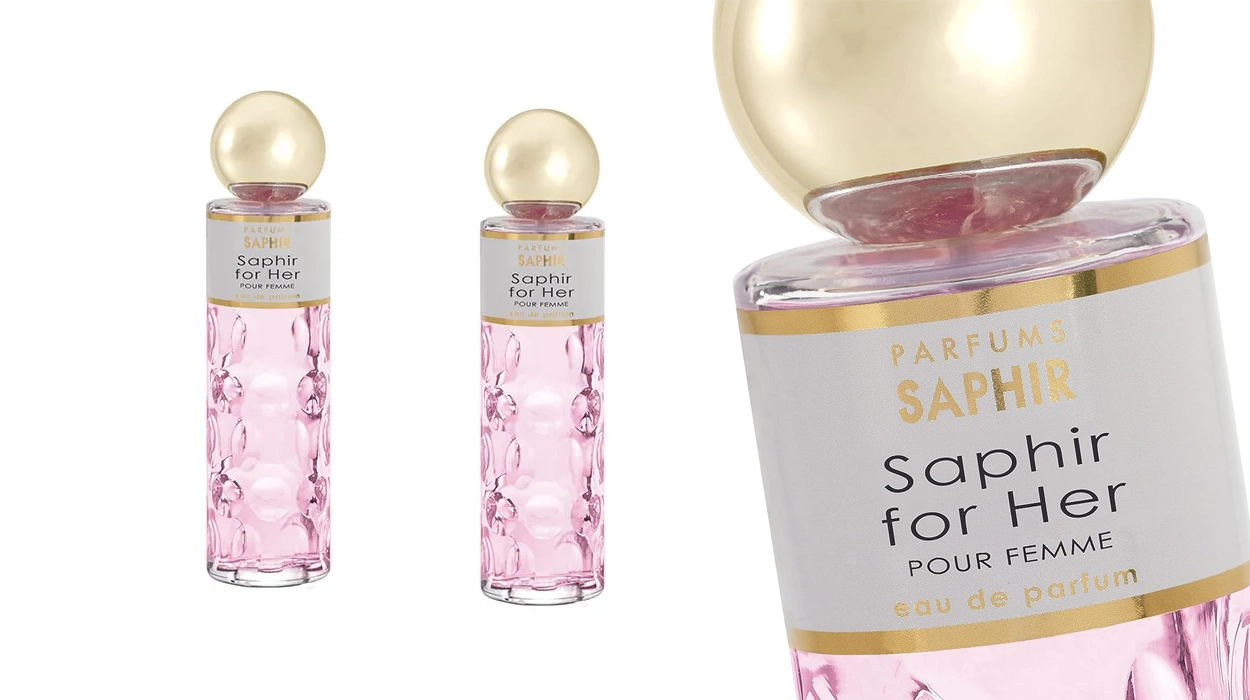 Chollo Pack x2 Eau de Parfum Parfums Shaphir For Her de 200 ml por sólo 15,67€ (-44%)