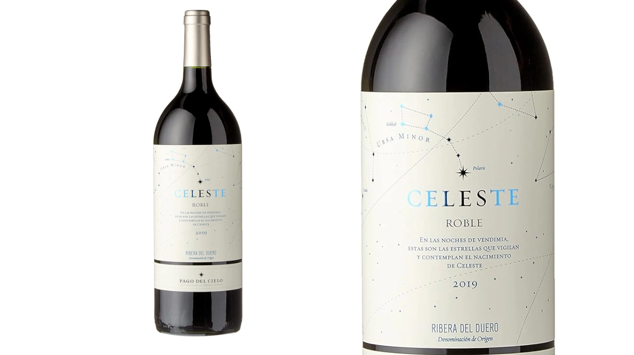 Chollo Vino Tinto Pago del Cielo Celeste Roble de 1,5 L por sólo 16,70€ (17% de descuento)
