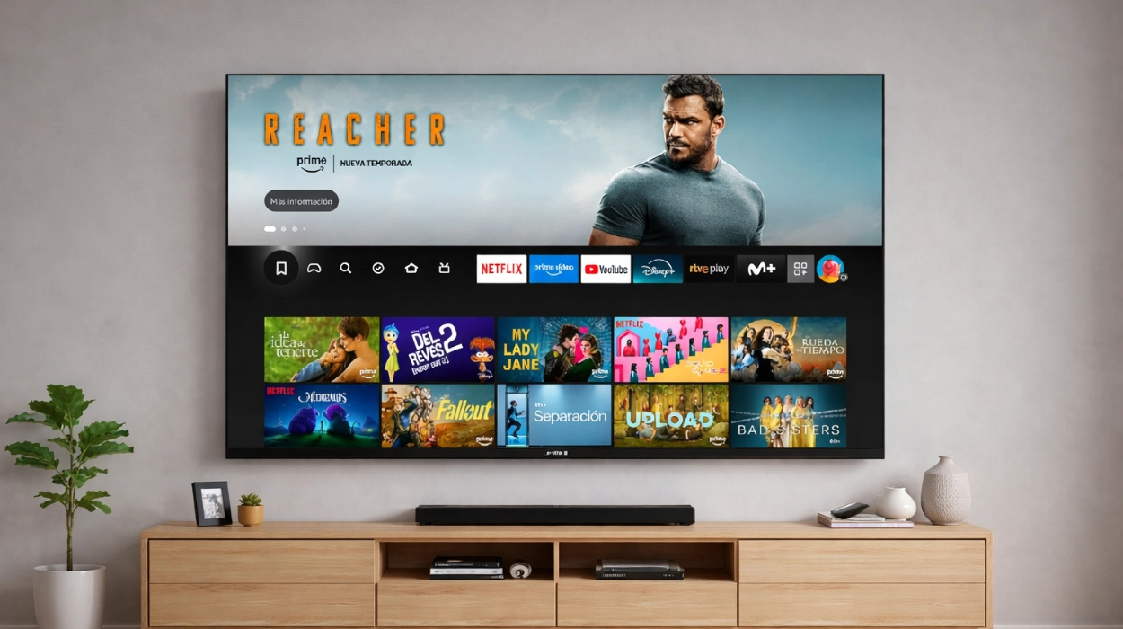 Esta Smart TV TCL 85T6C es un pantallón gigante de 85″ con Fire TV y funciones gaming que hoy cuesta mucho menos de lo que te imaginas (31% de descuento)
