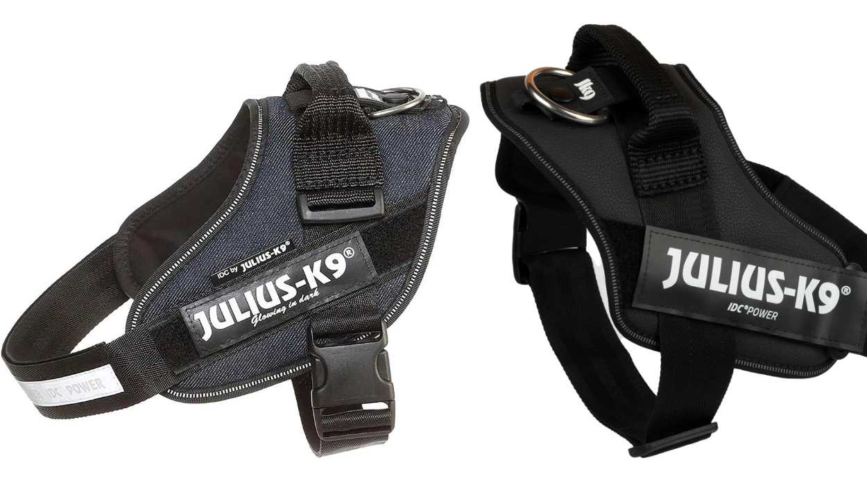 Chollo Arnés para perro Julius K-9 IDC Power talla L (23–30 kg) por sólo 16,53€ (63% de descuento)