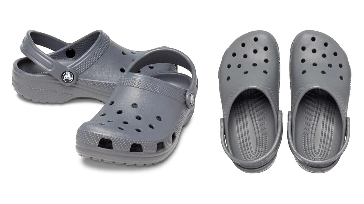 Chollo Zuecos infantiles Crocs Classic Clog Kids por sólo 23,19€ (-42%)