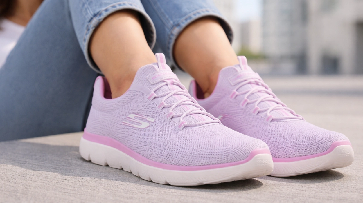 Ligereza y comodidad TOP con estas Skechers Summits Artistry Chic rebajadas al mínimo en Amazon (-54%)