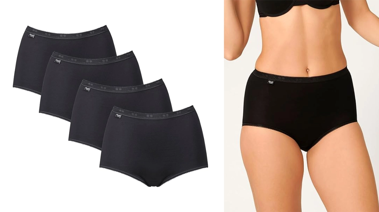Chollo Pack de 4 bragas Sloggi Basic+ Maxi C4p por sólo 18€ (45% de descuento)