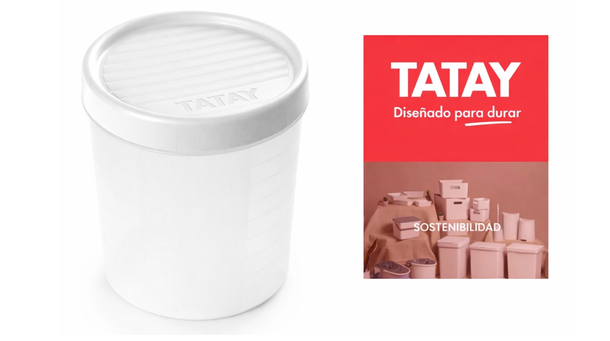 Este recipiente hermético Tatay de 1 litro con tapa es perfecto para calentar, almacenar o congelar alimentos por sólo 2,95€ (-51%)