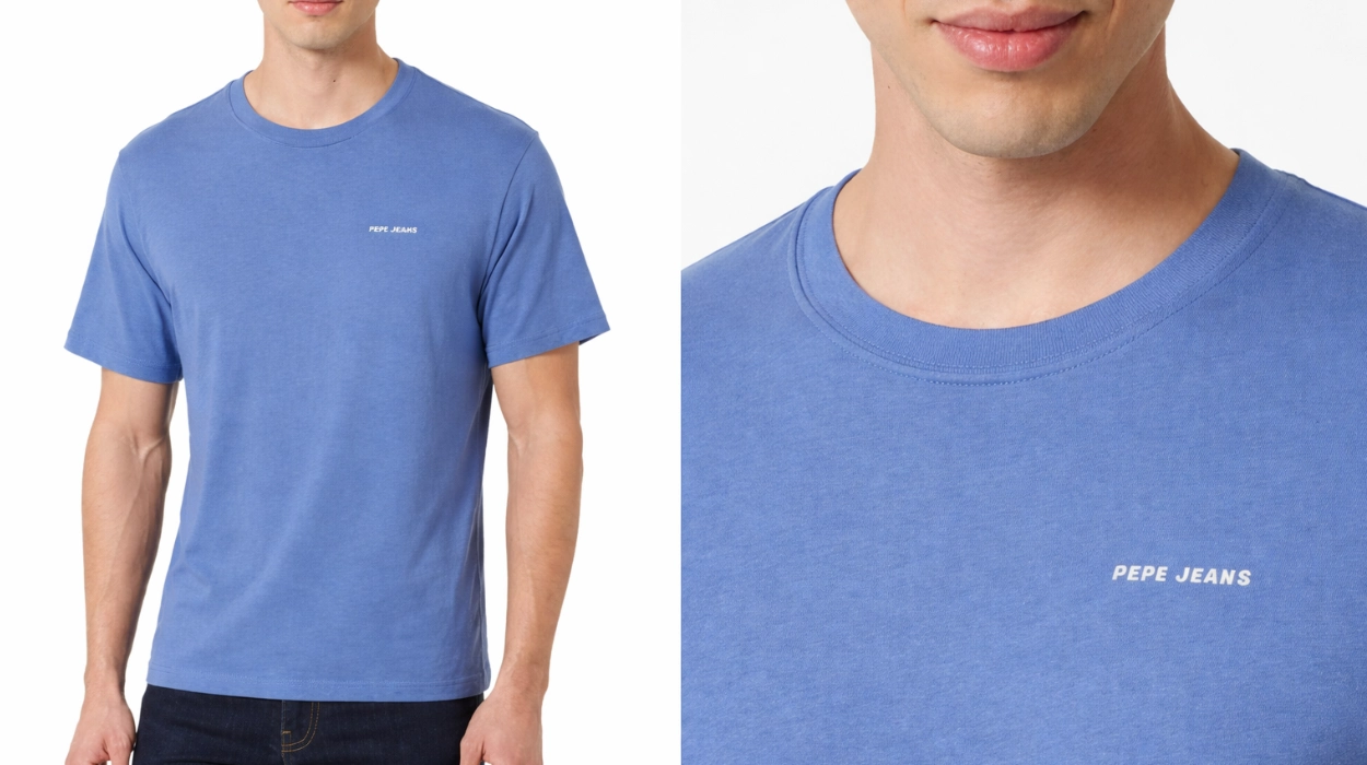 Estrena una camiseta de calidad con esta Pepe Jeans Logo para hombre que baja a sólo 8,99€ ¡50% de descuento!