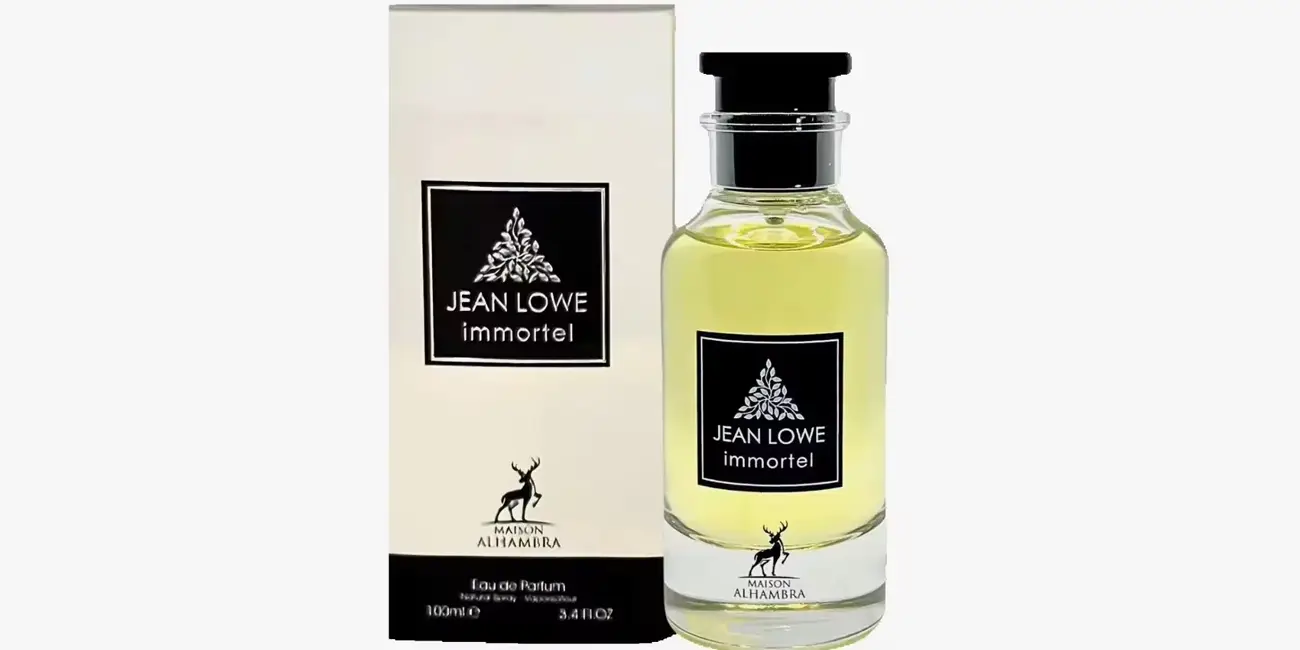 Chollo Eau de parfum Maison Alhambra Jean Lowe Immortel de 100 ml por sólo 21,48€ con cupón y envío gratis (-60%)