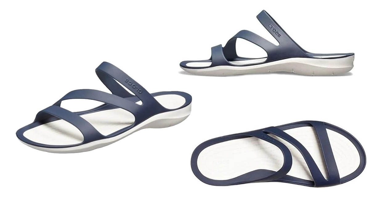 Chollo Sandalias Crocs Swiftwater para mujer por sólo 19,89€ con cupón (50% de descuento)