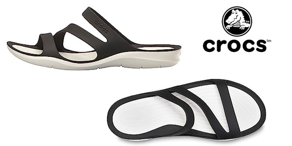 Chollo Sandalias Crocs Swiftwater Sandal para mujer por sólo 29,99€ con envío gratis (-25%)