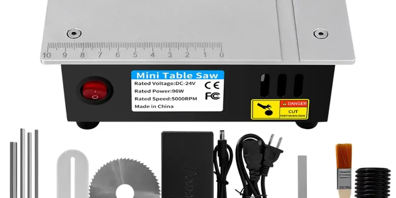 Chollo Minisierra de mesa YsinoBear por sólo 33,44€ con cupón y envío gratis (-62%)