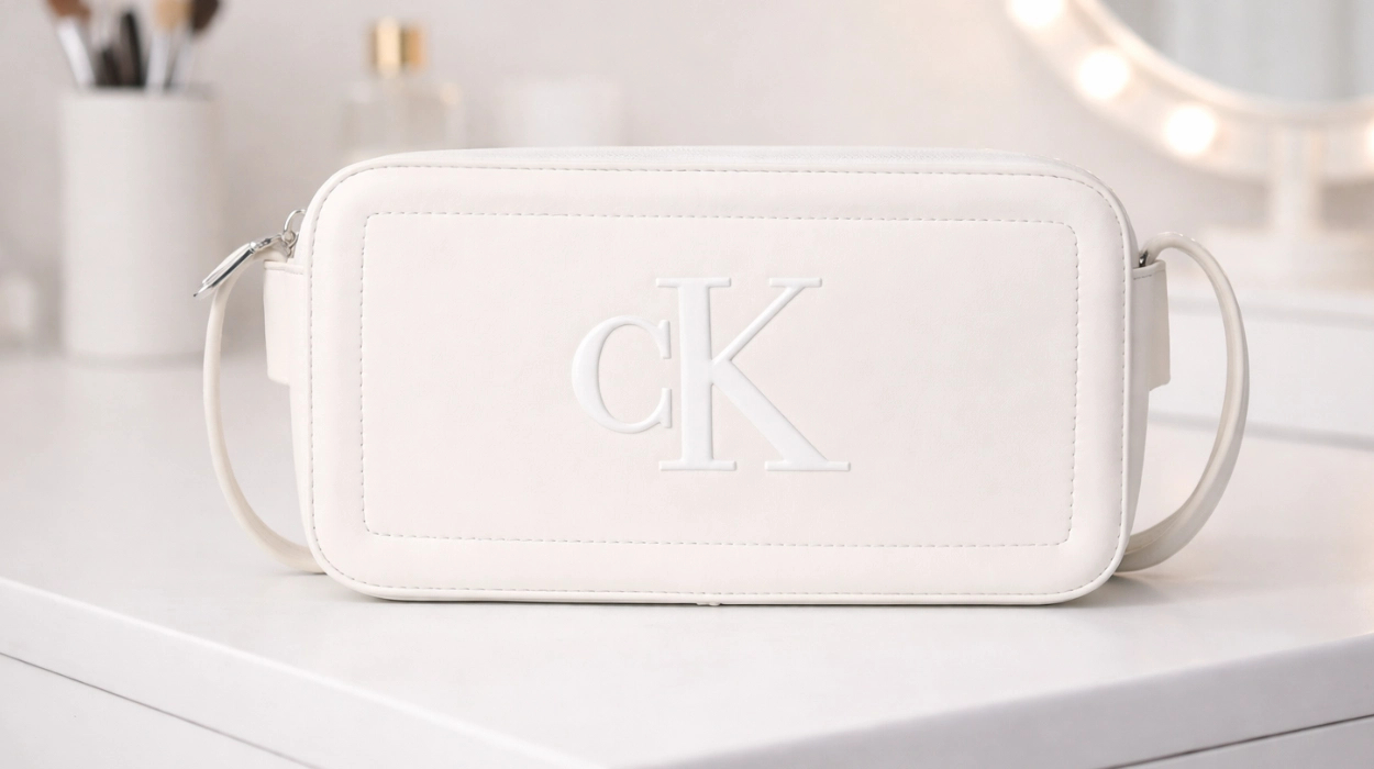 Chollo Bolso bandolera Calvin Klein Bold Camera Bag para mujer por sólo 43,95€ con envío gratis (45% de descuento)
