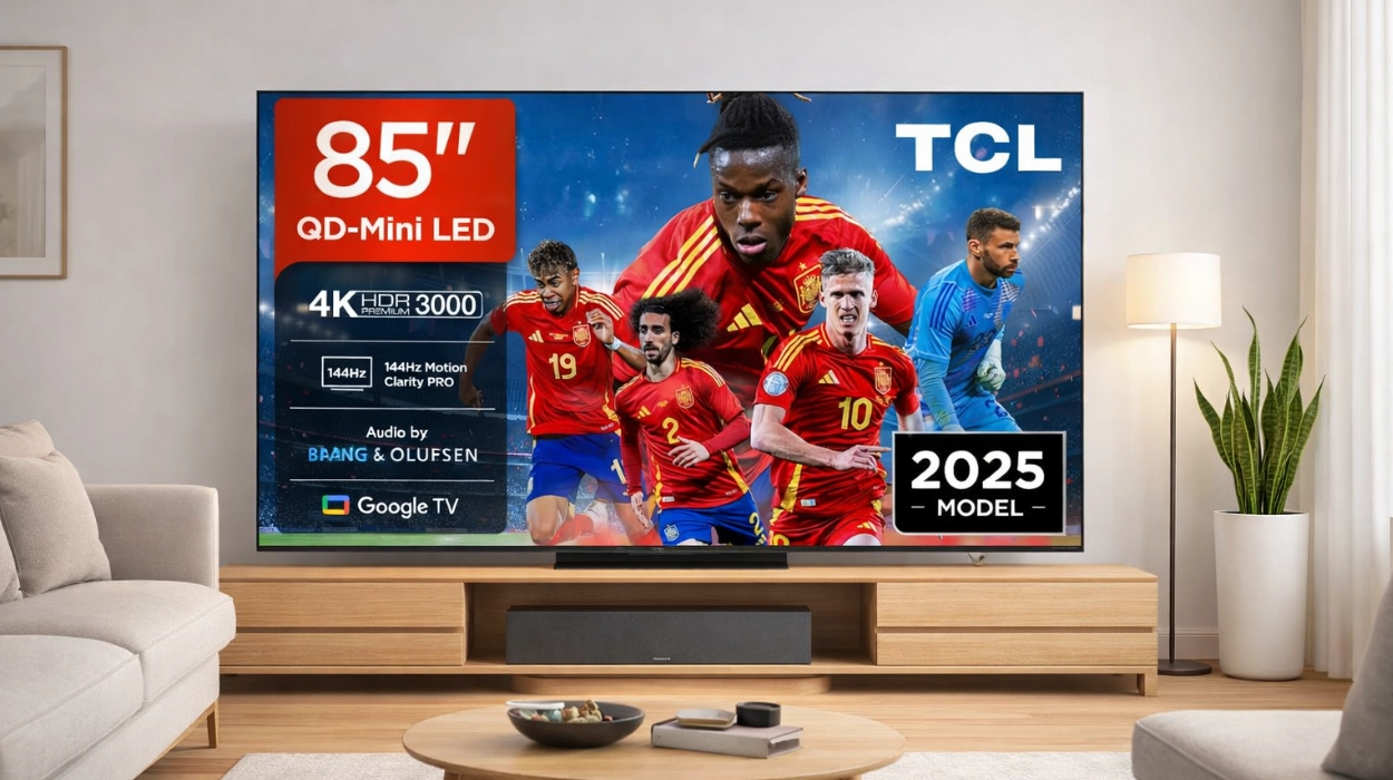 Chollo Smart TV TCL 85Q7C QD-Mini LED 4K de 85″ y 144 Hz para gaming fluido por sólo 1.399€ con envío gratis (30% de descuento)