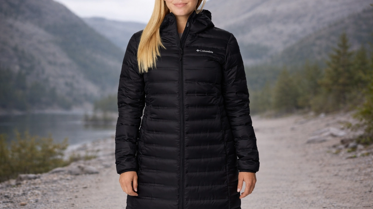 Chollo Chaqueta larga de plumas Columbia Lake 22 Down para mujer por sólo 89,95€ con envío gratis (44% de descuento)