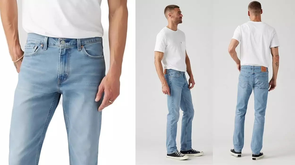Chollo Vaqueros Levi’s 511 slim para hombre por sólo 42,46€ con cupón y envío gratis (-57%)