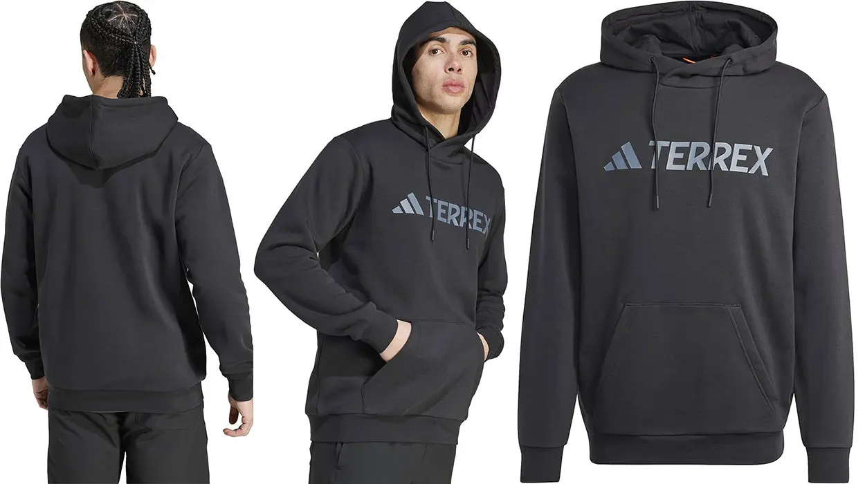 Chollo Sudadera Adidas Terrex con capucha para hombre por sólo 39,95€ con envío gratis (-43%)