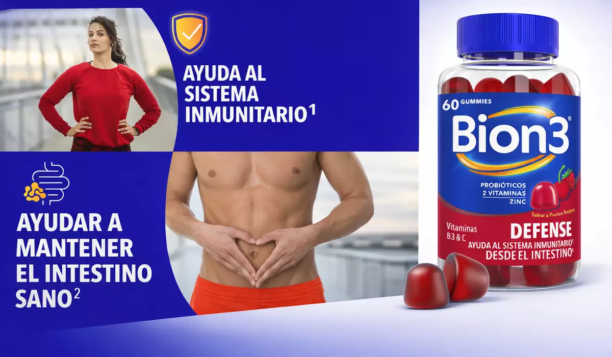 Vitaminas + probióticos en formato gominola: estas Bion3 Gummies bajan a 11,20€ (-51%)
