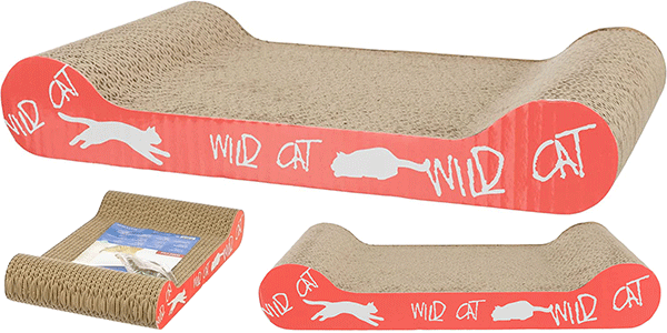 Chollo Tabla rascadora Trixie Wild Cat para gatos por sólo 7,59€ (-37%)