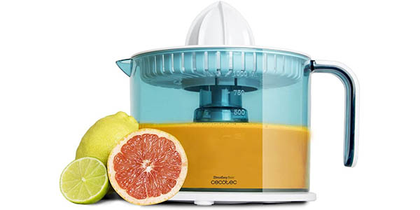 Chollo Exprimidor eléctrico Cecotec Zitruseasy Basic de 40 W por sólo 9,80€ (-48%) ¡Top ventas!