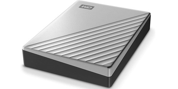Chollo Disco duro portátil WD My Passport Ultra USB-C de 4TB por sólo 75,16€ con envío gratis (-15%)