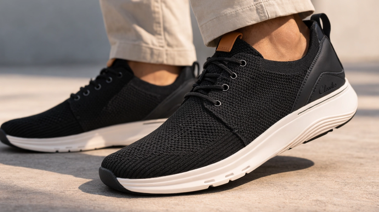 Presume de calzado cómodo y elegante con estas zapatillas Clarks Motion Trek Mix a MITAD de precio en Amazon