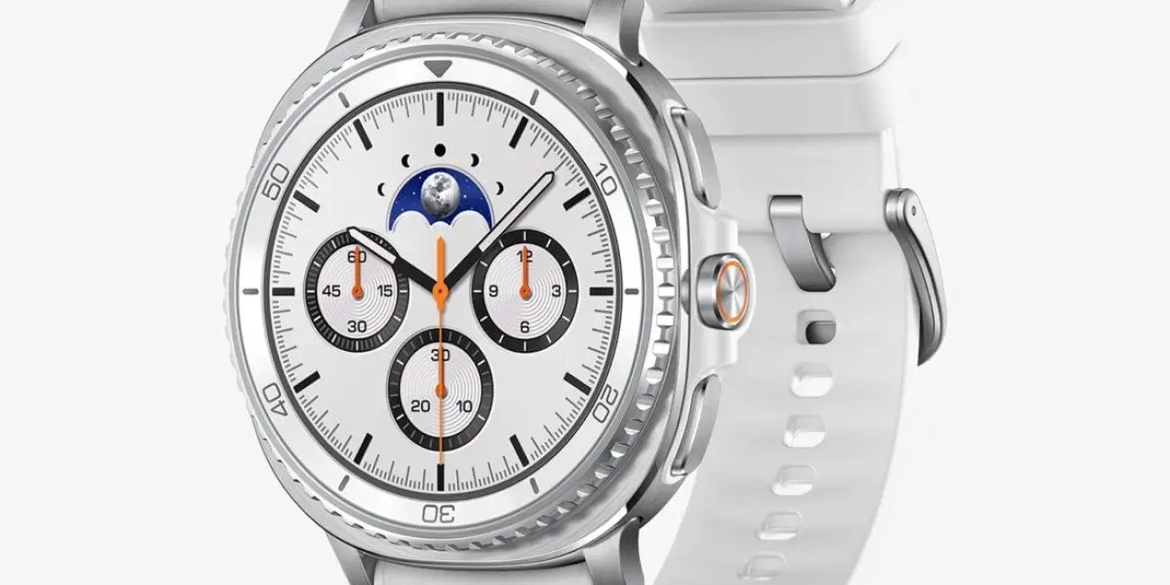 Chollo Samsung Galaxy Watch8 Classic de 46 mm con bisel giratorio, Bluetooth y correa híbrida por sólo 286,99€ con envío gratis (-46%)