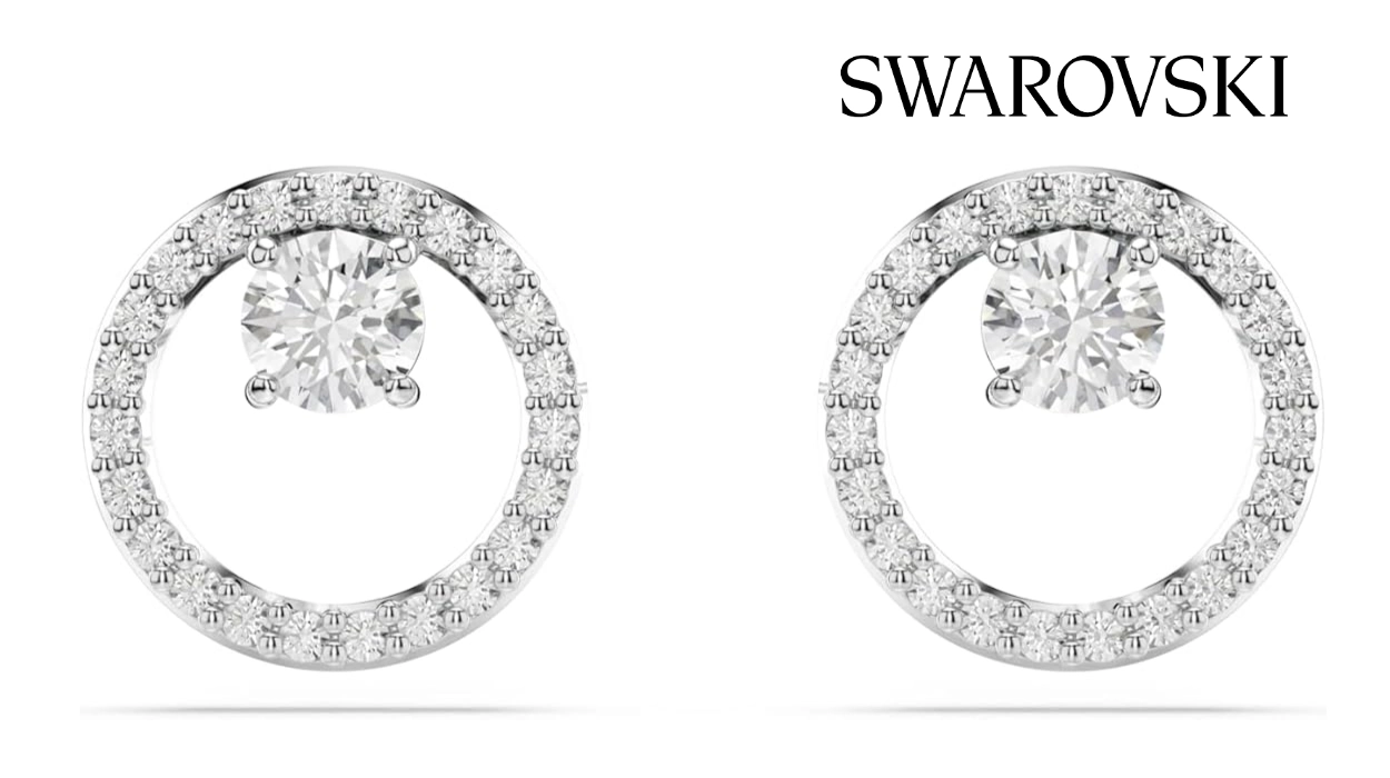 Chollo Pendientes Swarovski Constella por sólo 54,14€ con envío gratis (-39%)