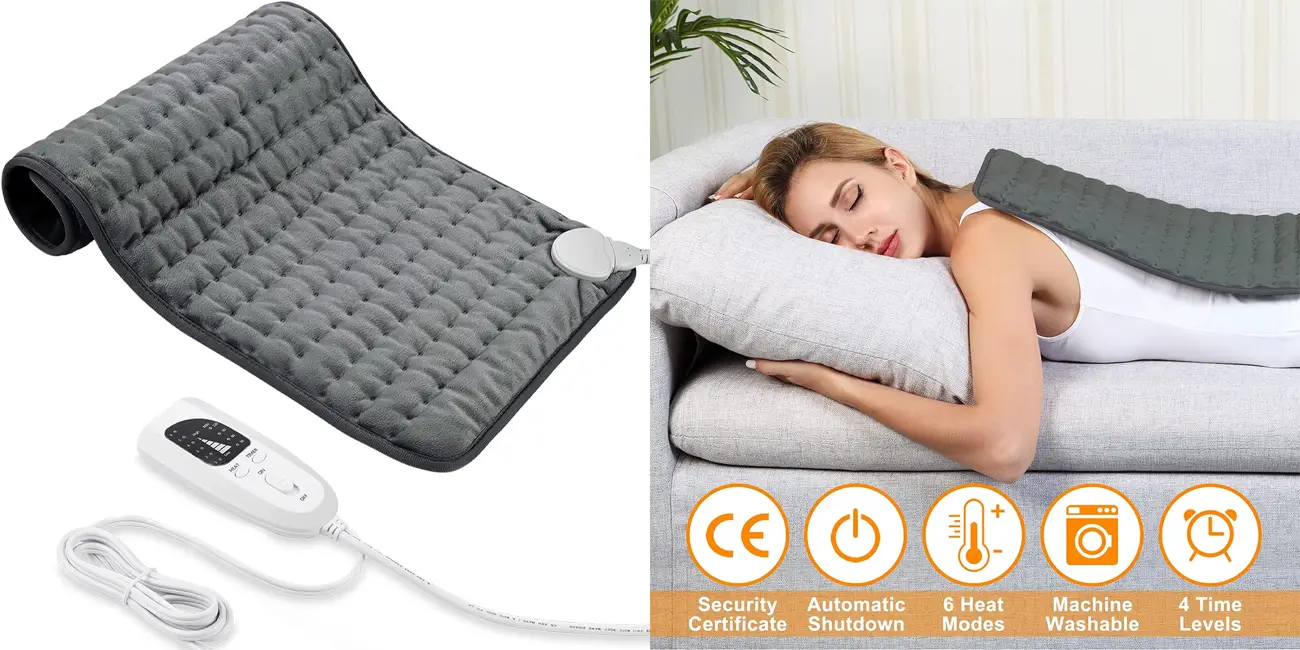 Amazon HUNDE el precio de esta manta eléctrica con ajuste de temperatura y temporizador