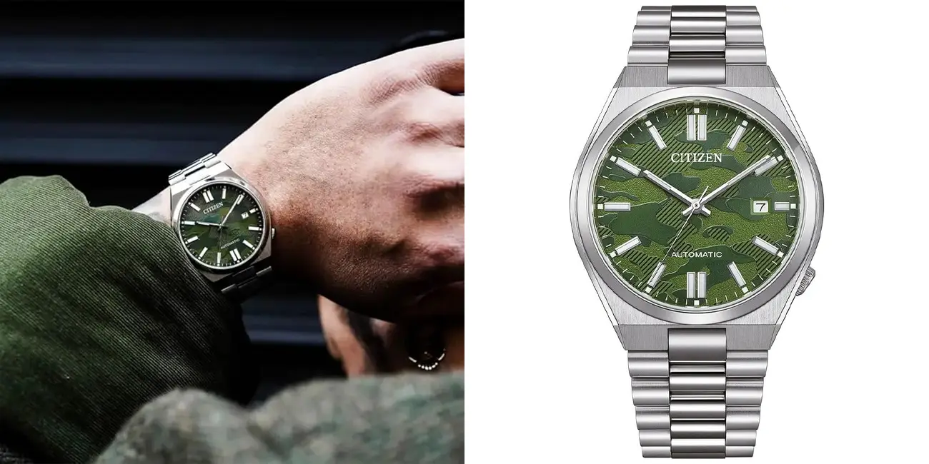 Chollo Reloj automático Citizen Tsuyosa por sólo 167,96€ con envío gratis (44% de descuento)