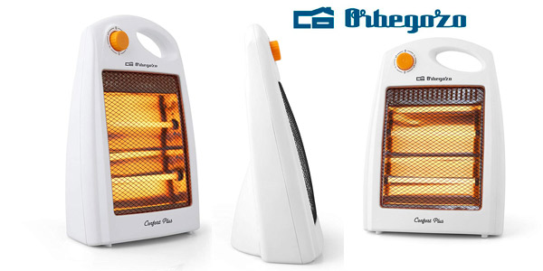 Chollo Estufa de cuarzo Orbegozo BP 5007 con 2 niveles de potencia por sólo 11,99€ (31% de descuento)