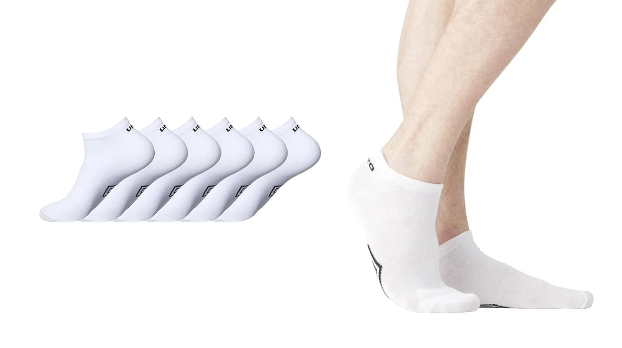 Calcetines tobilleros UMBRO de calidad a un precio inmejorable (-42%) ¡1,08€ el par!