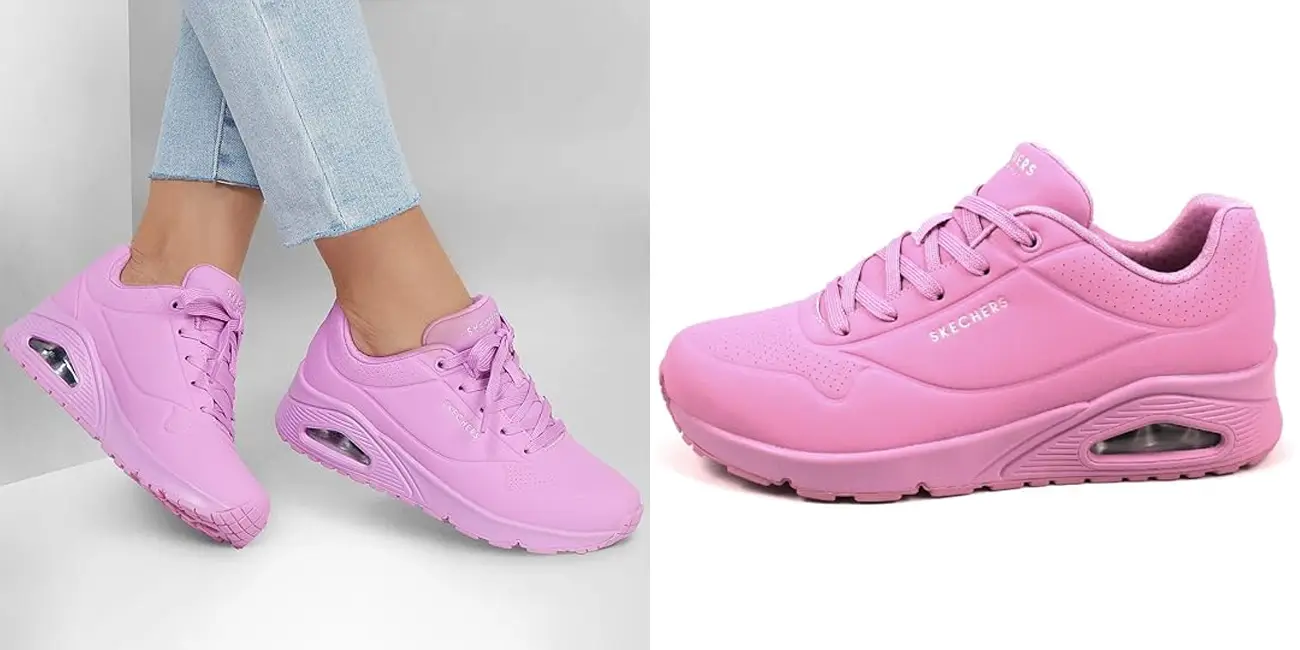 Amazon rebaja a MITAD de precio las Skechers Uno con Memory Foam en el color más chic